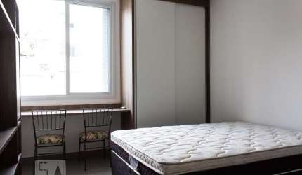 Kitnet / Stúdio para Aluguel - Santa Cecília, 1 Quarto,  20 m² - São Paulo
