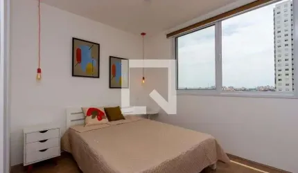 Kitnet / Stúdio para Aluguel - Brás, 1 Quarto,  19 m² - São Paulo