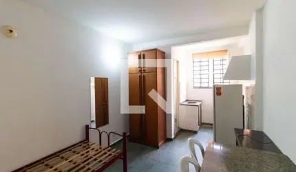 Kitnet / Stúdio para Aluguel - Barão Geraldo - Centro, 1 Quarto,  30 m² - Campinas