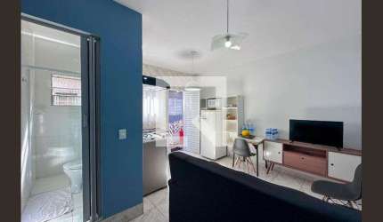 Casa para Aluguel - Santo Amaro , 1 Quarto,  44 m² - São Paulo