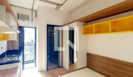 Kitnet / Stúdio para Aluguel - Campos Elíseos, 1 Quarto,  13 m² - São Paulo