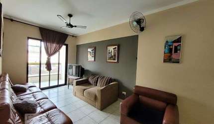 Apartamento para Aluguel - Aviação, 1 Quarto,  54 m² - Praia Grande
