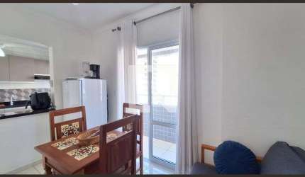 Apartamento para Aluguel - Boqueirão, 1 Quarto,  42 m² - Praia Grande