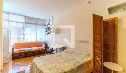 Kitnet / Stúdio para Aluguel - Santa Cecília, 1 Quarto,  30 m² - São Paulo