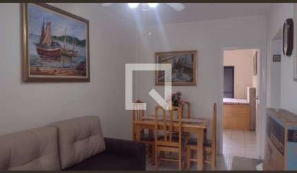 Apartamento para Aluguel - Nova Mirim, 1 Quarto,  45 m² - Praia Grande