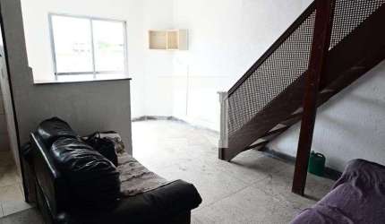 Cobertura para Aluguel - Aviação, 2 Quartos,  86 m² - Praia Grande