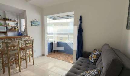 Apartamento para Aluguel - Aviação, 1 Quarto,  45 m² - Praia Grande