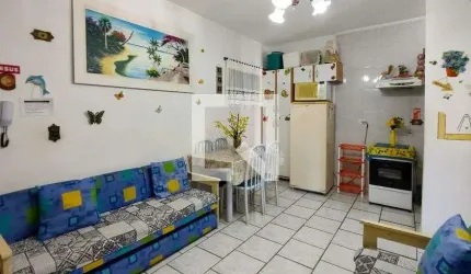 Apartamento para Aluguel - Cidade Ocian, 1 Quarto,  40 m² - Praia Grande