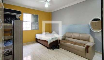 Kitnet / Stúdio para alugar na Avenida São Paulo, Guilhermina, Praia Grande por R$ 1.394