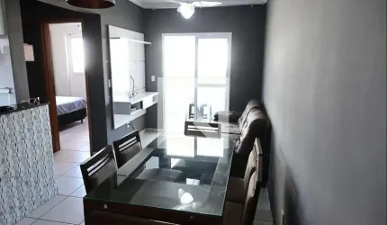 Apartamento para Aluguel - Guilhermina, 1 Quarto,  44 m² - Praia Grande