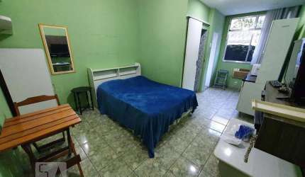 Kitnet / Stúdio para Aluguel - Santa Teresa, 1 Quarto,  26 m² - Rio de Janeiro