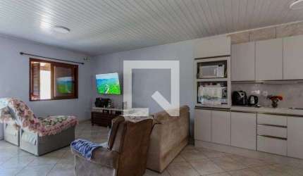 Casa para Aluguel - Belém Novo, 2 Quartos,  60 m² - Porto Alegre