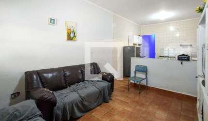 Casa para Aluguel - Maracanã, 2 Quartos,  70 m² - Praia Grande