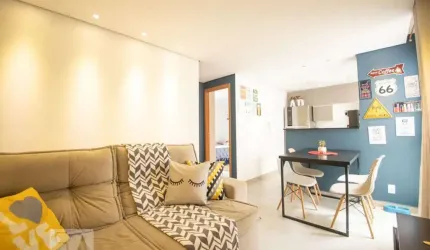 Apartamento para Aluguel - Jardim Antonio Von Zuben , 2 Quartos,  47 m² - Campinas