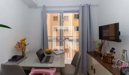 Apartamento para Aluguel - Vila Santa Clara, 1 Quarto,  28 m² - São Paulo