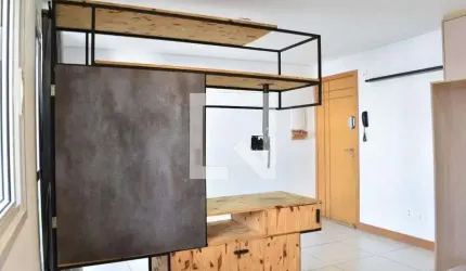 Kitnet / Stúdio para Aluguel - Centro, 1 Quarto,  31 m² - Curitiba