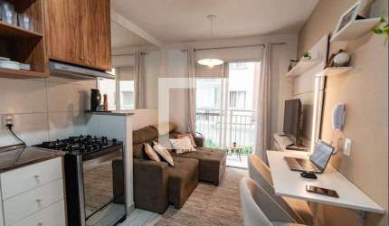 Apartamento para Aluguel - Cambuci, 2 Quartos,  38 m² - São Paulo