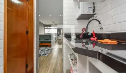 Kitnet / Stúdio para Aluguel - Centro, 1 Quarto,  30 m² - São Paulo