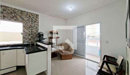 Casa / Sobrado em Condomínio para Aluguel - Nova Mirim, 2 Quartos,  61 m² - Praia Grande