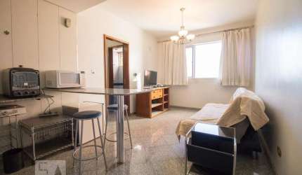 Apartamento para Aluguel - Setor Central, 1 Quarto,  30 m² - Goiânia