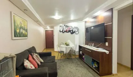 Apartamento para Aluguel - Novo Mundo, 3 Quartos,  68 m² - Curitiba