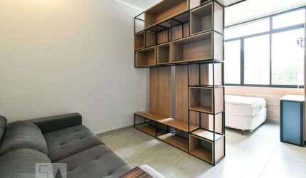 Kitnet / Stúdio para Aluguel - Santa Cecília, 1 Quarto,  32 m² - São Paulo