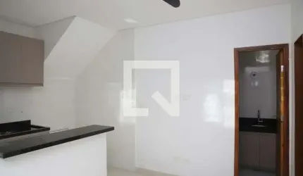 Casa para Aluguel - Aviação, 2 Quartos,  45 m² - Praia Grande