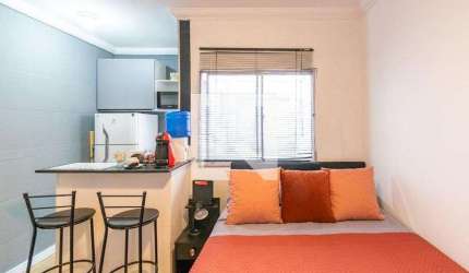 Kitnet / Stúdio para Aluguel - Jabaquara, 1 Quarto,  21 m² - São Paulo