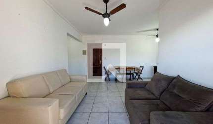 Apartamento para Aluguel - Vila Caiçara, 1 Quarto,  61 m² - Praia Grande