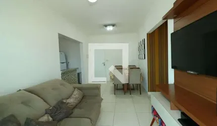 Apartamento para Aluguel - Vila Caiçara, 1 Quarto,  51 m² - Praia Grande