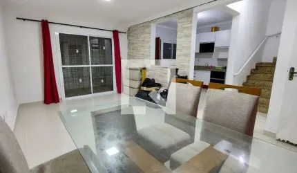 Casa / Sobrado em Condomínio para Aluguel - Nova Mirim, 2 Quartos,  90 m² - Praia Grande