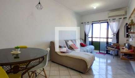 Apartamento para Aluguel - Vila Tupi, 1 Quarto,  56 m² - Praia Grande