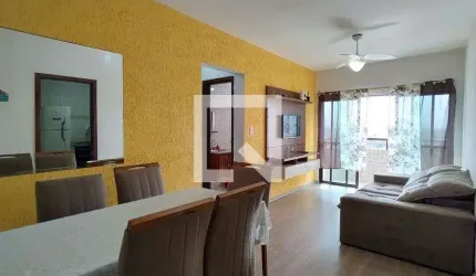Apartamento para Aluguel - Maracanã, 2 Quartos,  70 m² - Praia Grande
