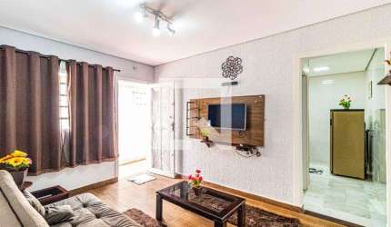 Casa para Aluguel - Jardim Éster Yolanda, 1 Quarto,  64 m² - São Paulo