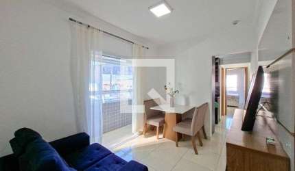Apartamento para Aluguel - Boqueirão, 1 Quarto,  43 m² - Praia Grande