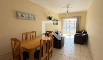 Apartamento para Aluguel - Vila Caiçara, 1 Quarto,  64 m² - Praia Grande