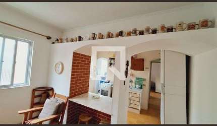 Apartamento para Aluguel - Vila Caiçara, 1 Quarto,  59 m² - Praia Grande