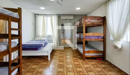 Kitnet / Stúdio para Aluguel - Vila Tupi, 1 Quarto,  45 m² - Praia Grande