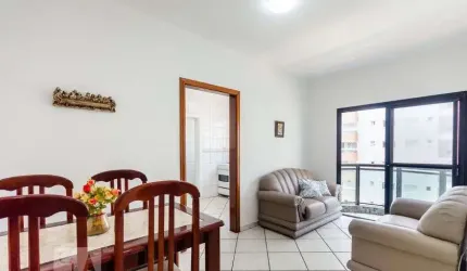 Apartamento para Aluguel - Canto do Forte, 1 Quarto,  55 m² - Praia Grande