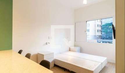 Kitnet / Stúdio para Aluguel - Consolação, 1 Quarto,  40 m² - São Paulo