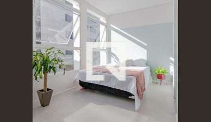 Kitnet / Stúdio para Aluguel - Centro, 1 Quarto,  22 m² - São Paulo