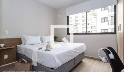 Kitnet / Stúdio para Aluguel - Campos Elíseos, 1 Quarto,  19 m² - São Paulo