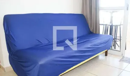 Apartamento para Aluguel - Guilhermina, 2 Quartos,  58 m² - Praia Grande