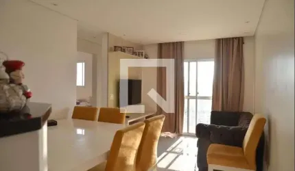 Apartamento para Aluguel - Parque Bandeirante, 3 Quartos,  60 m² - Santo André