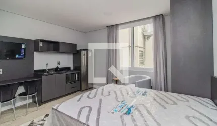 Apartamento para Aluguel - Centro Histórico, 1 Quarto,  22 m² - Porto Alegre