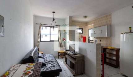 Apartamento para Aluguel - Cidade Ocian, 1 Quarto,  25 m² - Praia Grande