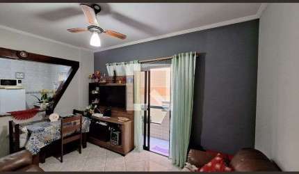 Apartamento para Aluguel - Vila Assunção, 1 Quarto,  56 m² - Praia Grande