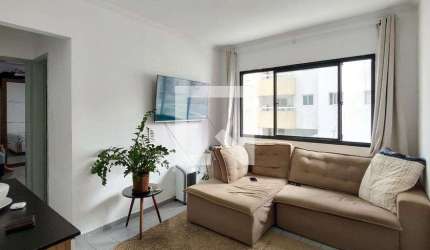Apartamento para Aluguel - Guilhermina, 1 Quarto,  55 m² - Praia Grande