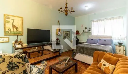Kitnet / Stúdio para Aluguel - Santa Cecília, 1 Quarto,  44 m² - São Paulo