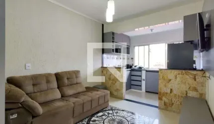 Apartamento para Aluguel - Vilamar, 2 Quartos,  74 m² - Praia Grande